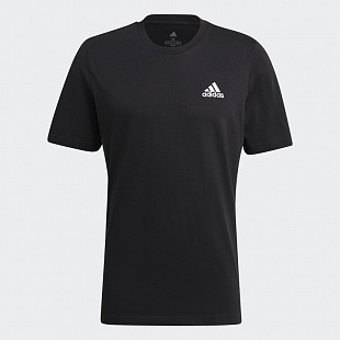 Футболка муж. GK9639/adidas/M SL SJ T/BLACK/