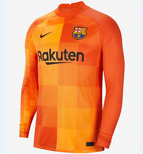 Вратарский свитер Nike Stadium FC Barcelona - Orange