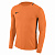 Детский вратарский свитер Nike Park III - Total Orange/Black
