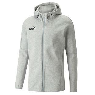 Толстовка х/б Puma teamFINAL Casuals Hooded Jkt 65738333 SR