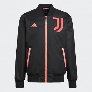 Куртка Adidas Juventus CNY Bomber Jacket - Black / Red
