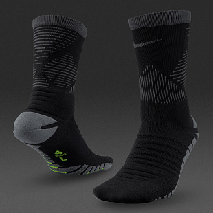 Тренировочные носки Nike Strike Mercurial Football - Black