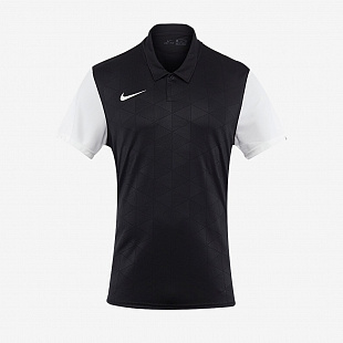 Поло Nike Trophy IV Jersey S/S - Black / White