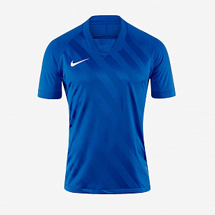 Детская игровая футболка Nike Challenge III Jersey S/S(Youth) - Royal Blue / White