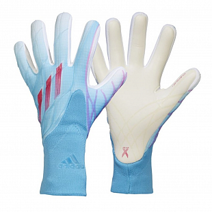 Вратарские перчатки Adidas x Pro - Blue