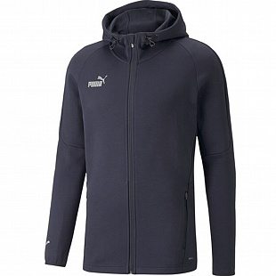 Толстовка х/б Puma teamFINAL Casuals Hooded Jkt 65738306 SR