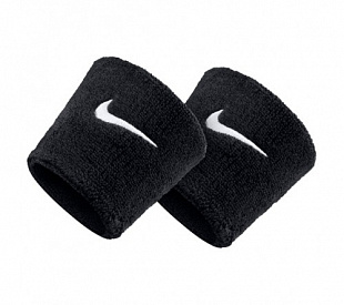 Напульсник Nike Swoosh Wristband - Black