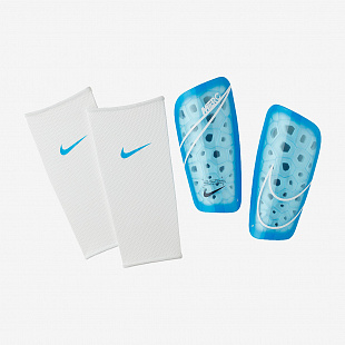 Щитки Nike Mercurial Lite Football Adult Shin Guards - Blue Hero/White/Blue Hero