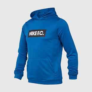 Детская толстовка Nike F.C. Libero - Blue