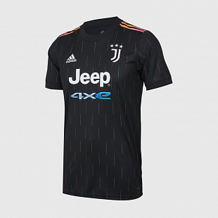 Футболка игровая Adidas Juventus - Black