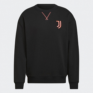 Толстовка Adidas Juventus CNY Crew Sweatshirt - Black
