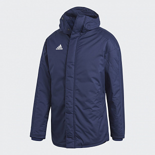 Куртка Adidas Stadium Parka - Dark Blue/White
