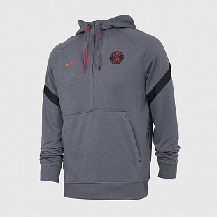 Толстовка Nike PSG Travel Fleece - Grey