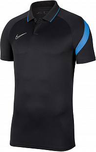 Поло Nike Dry Academy 20 Polo - Black / Blue
