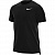 Футболка Nike Pro Dri-FIT Men's Short-Sleeve Top - Black