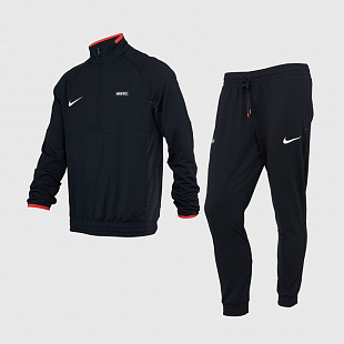Костюм спортивный Nike F.C. Libero - Black / Habanero Red