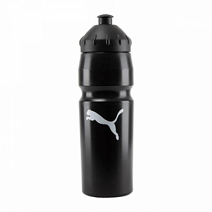 Бутылка для воды Puma New Waterbottle - Black / White