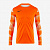 Детский вратарский свитер Nike Dry Park IV LS GK  - Orange