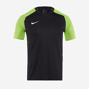 Игровая футболка Nike Strike II Jersey S/S - Black / Volt