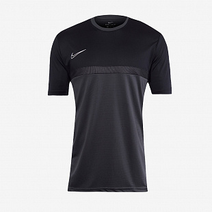 Детская футболка Nike Dry Academy 20 Training Top - Black / Grey