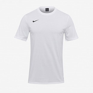 Футболка Nike Tee Team Club 19 SS - White