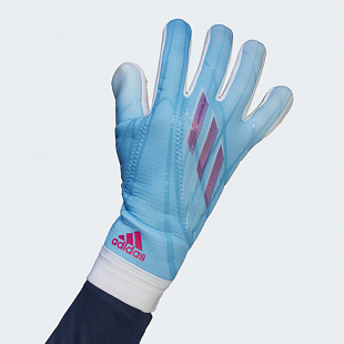 Вратарские перчатки  Adidas X GL LGE SKYRUS/WHITE/TMSHPN  HB8061