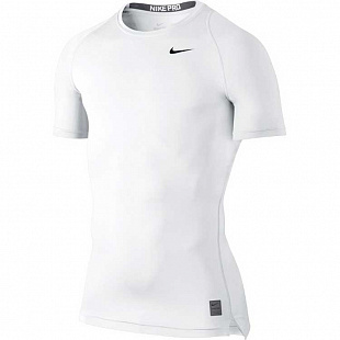 Белье Nike Pro Cool Compression Shirt - White