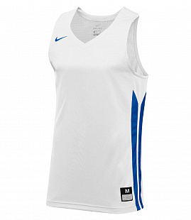 Майка игровая Nike Hyperelite Jersey - White / Blue