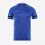 Детская футболка Nike Academy 21 Training Top - Royal Blue /White