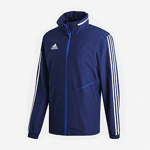 Куртка adidas Tiro 19 AW Jacket - Dark Blue/White