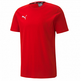 Футболка х/б Puma teamGOAL 23 Casuals Tee 65657801 SR