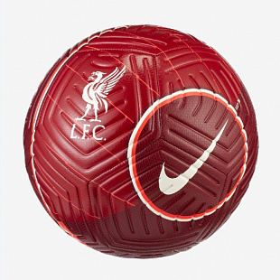 Футбольный мяч Nike Liverpool FC Strike - Red