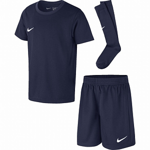 Детский комплект Nike Dry Park 20 Kit Set - Dark Blue
