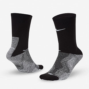 Тренировочные носки Nike Grip Strike - Black/White