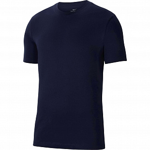 Хлопковая футболка Nike Park 20 Tee SS - Dark Blue