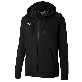 Толстовка хб Puma teamGOAL 23 Casuals Hooded Jacket 65670803 SR