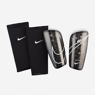 Щитки Nike Mercurial Lite Football Adult Shin Guards - Black