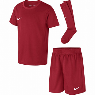 Детский комплект Nike Dry Park 20 Kit Set - Red