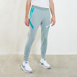 Брюки тренировочные Nike Strike21 - Light Grey / Turquoise / White
