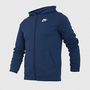 Детская толстовка Nike Sportswear Club - Blue