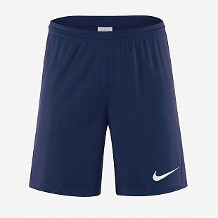 Детские игровые шорты Nike Dry Park III Short - Dark Blue