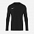Тренировочный свитер Nike Park VII Jersey L/S - Black / White