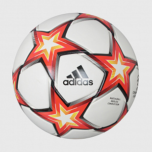 Футбольный мяч Adidas USL Competition - White / Orange