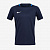 Детская футболка Nike Academy 18 SS Training Top - Obsidian/Royal Blue