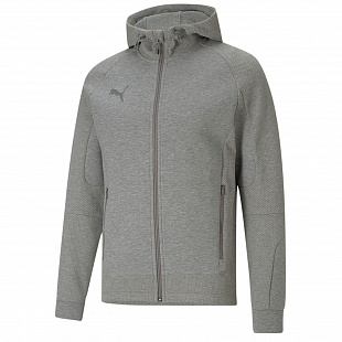 Толстовка х/б Puma teamCUP Casuals Hooded Jacket 65674833 SR