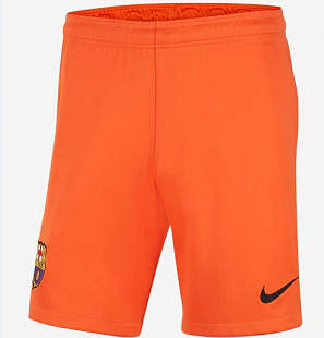 Мужские футбольные шорты Nike FC Barcelona Stadium - Orange