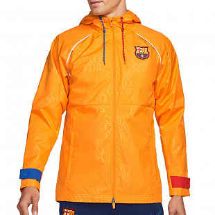 Ветровка Nike FC Barcelona Jacket - Yellow