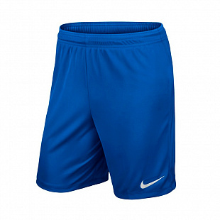 Детские шорты Nike YTH Park II Knit Short WB - Royal Blue/White