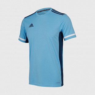 Футболка тренировочная Adidas MT19 - Light Blue / Blue / White