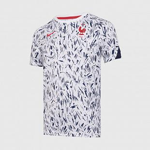 Детская футболка Nike France FC Stadium - White